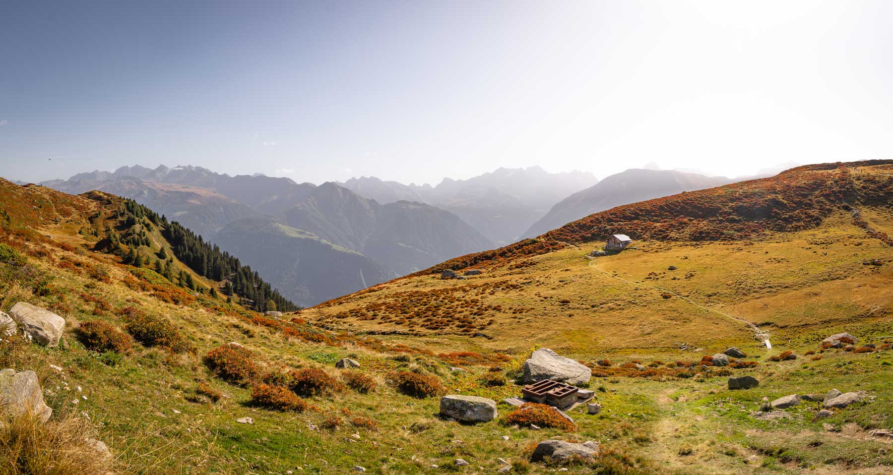 Wallis im Herbst